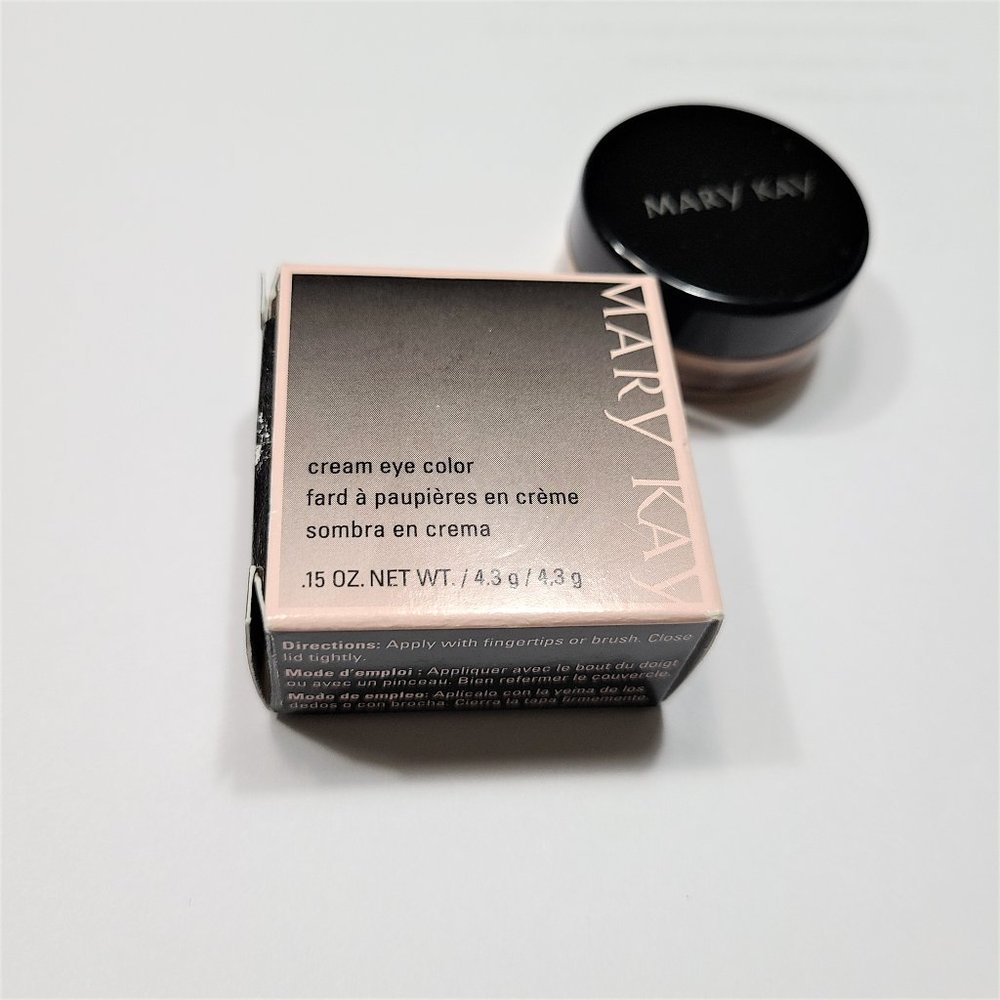 NWT  Mary Kay cream eye color apricot twist